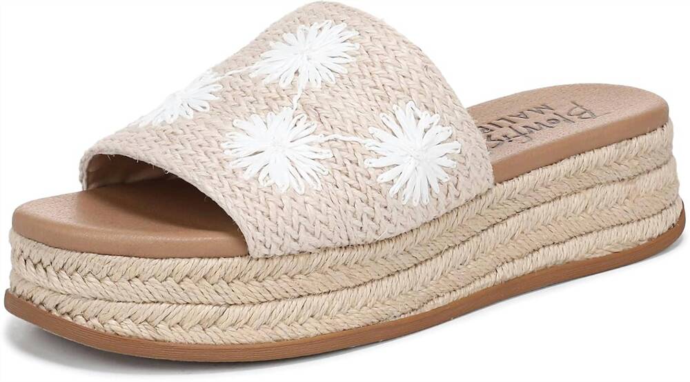 NEW BLOWFISH women's marshlo sun platform sandals in natural
